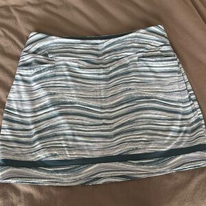 Adidas golf skort in L